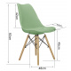 Aga Étkezőszék MR2035 Zöld