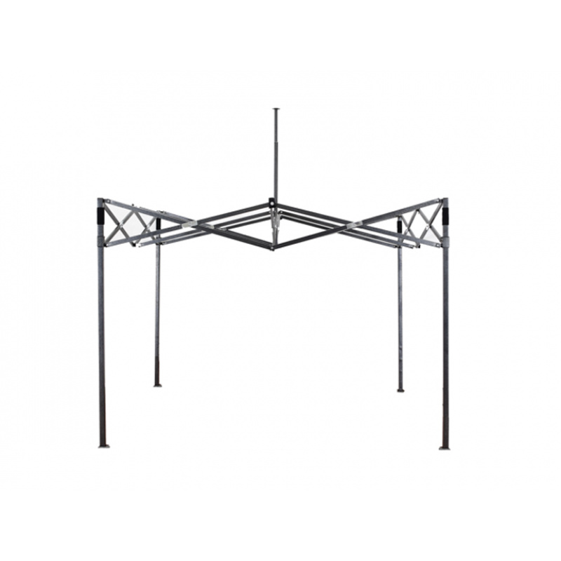 Aga Stand építése 3x3 m