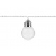 LED fényfüzér izzók meleg fehér 20db ISO 8623