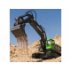 Távirányítós Caterpillar RC0593 kotrógép