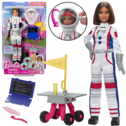 Mattel Barbie Bármivé válhatsz baba ASZTRONAUTA + kiegészítők ZA6051 univerzális Mattel Barbie Bármivé válhatsz baba ASZTRONAUTA + kiegészítők ZA6051 univerzális
