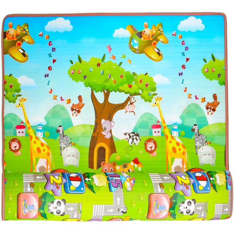 Aga4Kids Gyermek habtapi játszószőnyeg 150x180 cm MR113