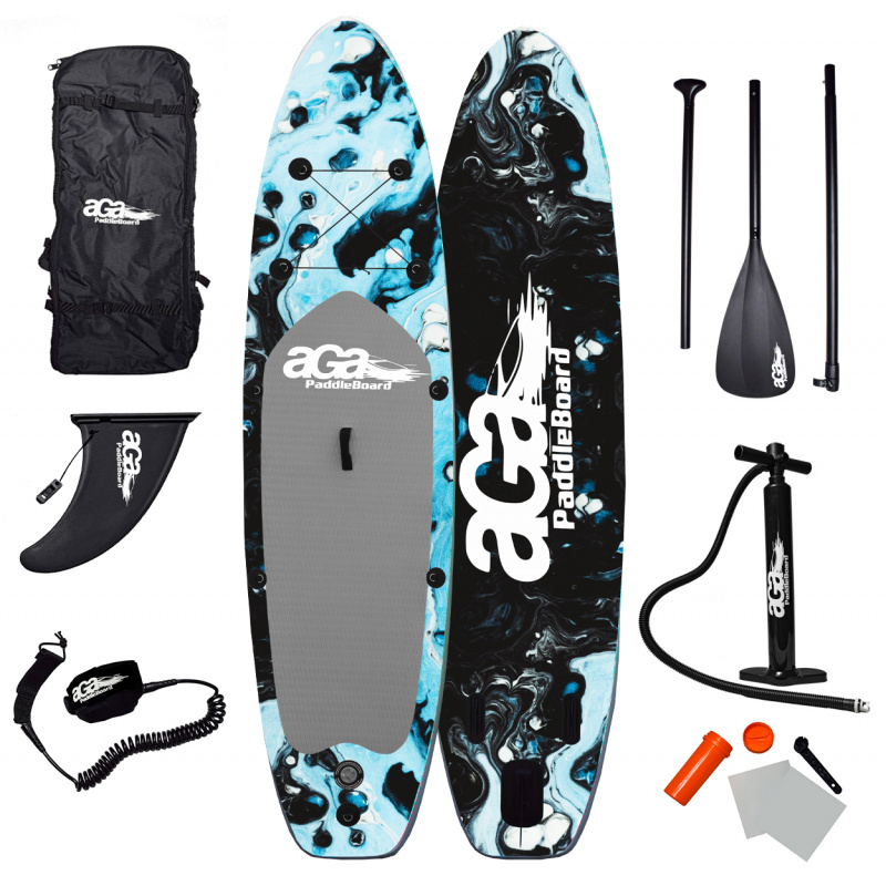 Aga Paddleboard MR5016FH 320x81x15 cm botartóval