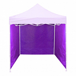 Aga Oldalfalak eladói standhoz 3x3m Lila Aga Oldalfalak eladói standhoz 3x3m Lila