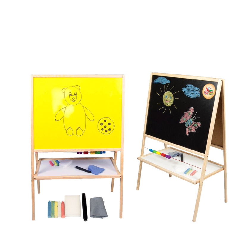 Aga4Kids gyerek rajztábla 2in1 MBUSY 100 cm