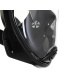Aga Teljes arcos snorkel maszk L/XL fekete