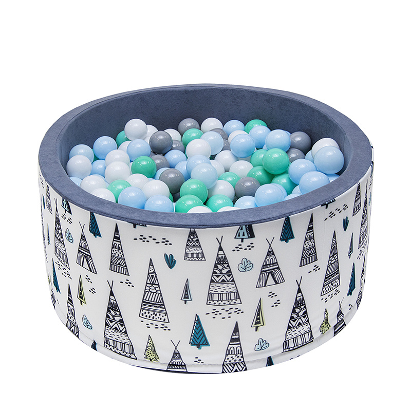 Aga Száraz medence 90x40 cm kislabdákkal 891