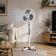 Aga Háztartási ventilátor 43 cm Fehér