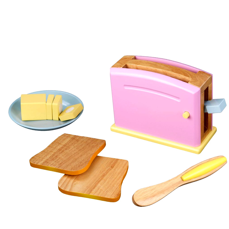 KidKraft játék kenyérpirító PASTEL TOASTER
