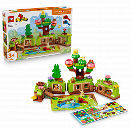 LEGO® DUPLO® 10480 Kalandos erdő vadállatokkal