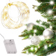 Aga LED Dekoratív Drót 5m 50 LED Meleg fehér