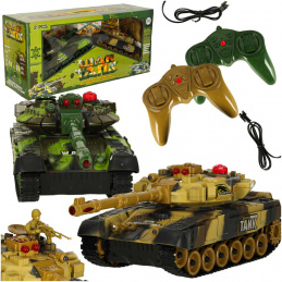Aga RC Harci tank szett 9993 2.4GHZ