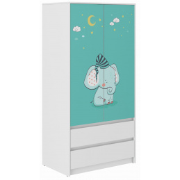 Fából készült játékok gyerek szekrény Elefánt B-9
