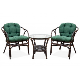 Aga Ratanová összeállítás SITA Sötétbarna/Zöld