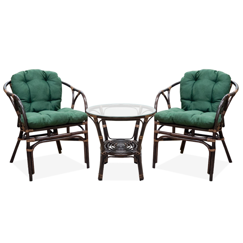 Aga Ratanová összeállítás SITA Sötétbarna/Zöld