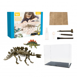 Aga4Kids Kis paleontológus készlet Stegosaurus Aga4Kids Kis paleontológus készlet Stegosaurus