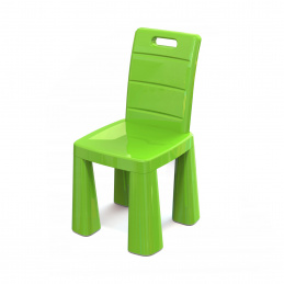 Doloni Gyermek műanyag szék Zöld