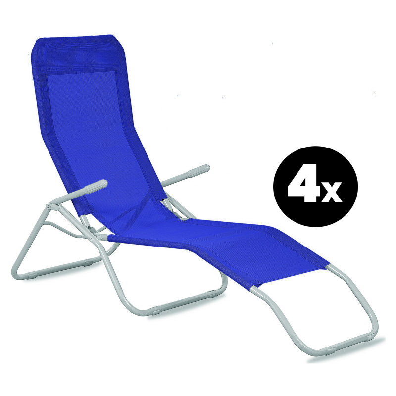 Aga 4x Kerti nyugágy SIESTA Sötétkék