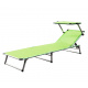 Linder Exclusiv fedélzeti szék GARDEN EXCLUSIVE MC372310GG Sárga Zöld