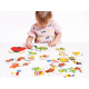 CzuCzu Puzzle Négylábú férgek ZA4156