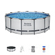 Steel Pro MAX medence 396x122 13FT BESTWAY 5in1