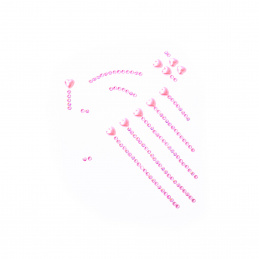 Aga4Kids Öntapadós kövek DS8113D