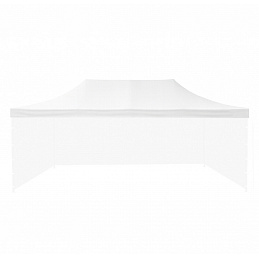 Aga Tető eladói standhoz 3x6m Fehér