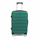 Aga Travel MR4687 bőröndszett Zöld