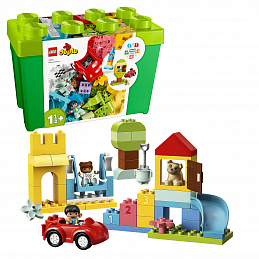 LEGO® DUPLO Classic 10914 Deluxe elemtartó doboz