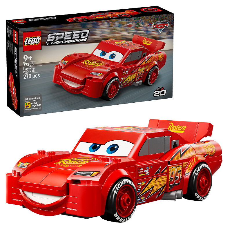 LEGO® Speed Champions 77255 Villám McQueen