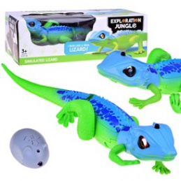 Realista gyík távirányítóval RC0635 univerzális