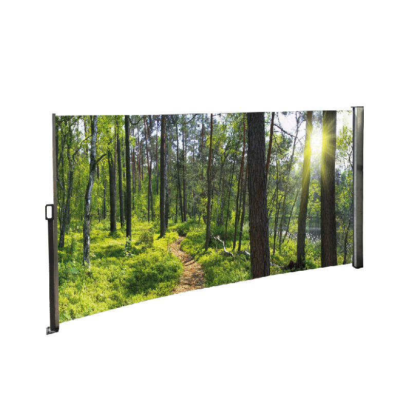 Aga Oldalsó napellenző 1,6x3 m Forest R