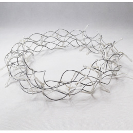 Linder Exclusiv Karácsonyi dekoratív LED koszorú 40 LED Meleg fehér Linder Exclusiv Karácsonyi dekoratív LED koszorú 40 LED Meleg fehér