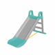 Aga4Kids csúszda fogantyúval 140 cm szürke-türkiz színű