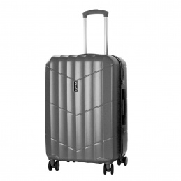 Aga Travel Utazóbőrönd 77x48x30 cm MR4669 Szürke