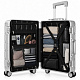 Aga Travel Utazótáska MR4678 Ezüst