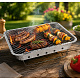 Linder Exclusiv Egyszer használatos grill 30x25x4 cm