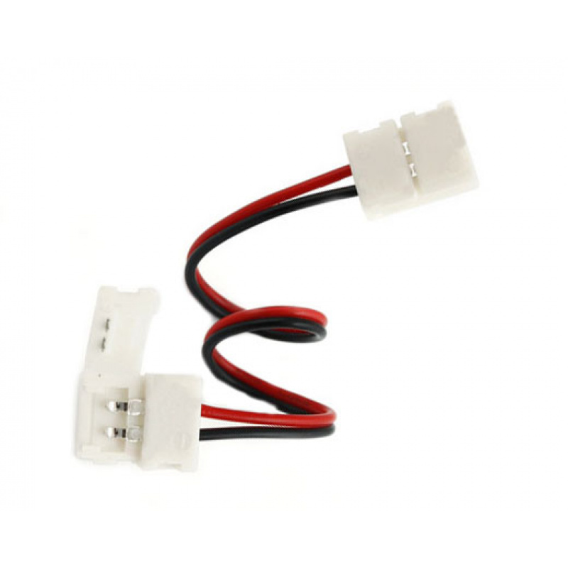 Csatlakozó, Összekötő csatlakozó 3528 2PIN LED szalagokhoz