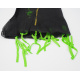 Aga Védőháló 116 cm-es gyerek trambulinhoz Világoszöld