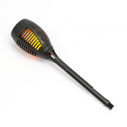 Kynast kerti LED napelemes fáklyalámpa lánghatással 78 cm