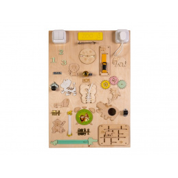 Aga4Kids Oktató kétoldalas tábla ZOO Természetes MT17