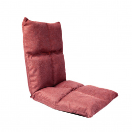 Aga Padlószék 36x48x48 cm Piros