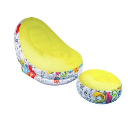 Aga Felfújható szék lábtartóval DS2507