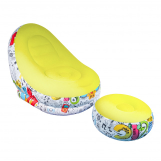 Aga Felfújható szék lábtartóval DS2507