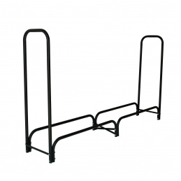 Aga Faállvány 200x36x116 cm Fekete