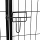 Aga Pótdarab ajtóval állatkerítéshez 80x60 cm