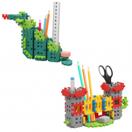 Marioinex MINI WAFFLE Asztali kaland szervezők 140 db