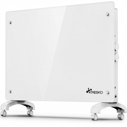 Tresko Üveg konvektor 2000 W GPH-20 Fehér