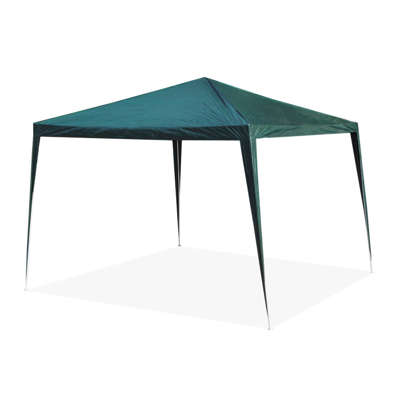 Aga Kerti pavilon 3x3 m Zöld