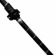 Aga Karbon túrabot 61–135 cm Fekete